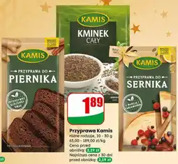 Dino Przyprawa do sernika Kamis oferta