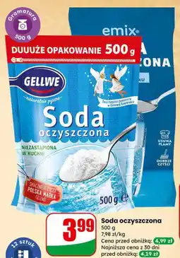 Dino Soda oczyszczona Gellwe oferta