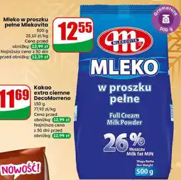 Dino Mleko w proszku pełne Mlekovita oferta