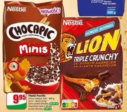 Dino Płatki Pacific różne rodzaje Nestle Chocapic Minis oferta