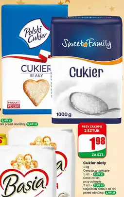 Dino Cukier biały Polski Cukier Sweet Family oferta
