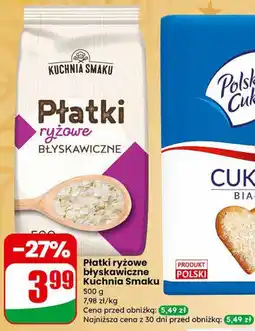 Dino Płatki ryżowe błyskawiczne Kuchnia Smaku oferta