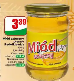 Dino Miód sztuczny płynny Rydełkiewicz oferta