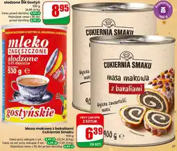 Dino Masa makowa z bakaliami Cukiernia Smaku oferta