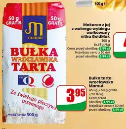 Dino Bułka tarta wrocławska Mamut oferta