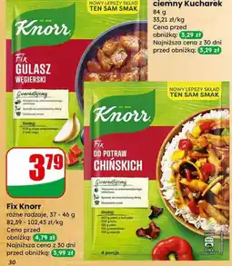 Dino Fix Knorr do potraw chińskich oferta