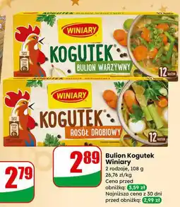 Dino Bulion Kogutek Winiary rosół drobiowy oferta