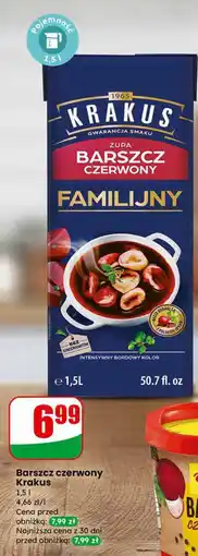 Dino Barszcz czerwony Krakus oferta