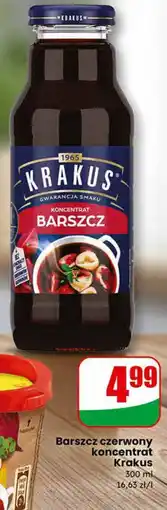 Dino Barszcz czerwony koncentrat Krakus oferta