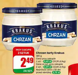 Dino Chrzan tarty Krakus oferta