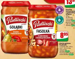 Dino Danie gotowe Pudliszki - Fasolka po bretońsku z kiełbasą i boczkiem oferta