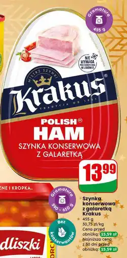 Dino Szynka konserwowa z galaretką Krakus oferta