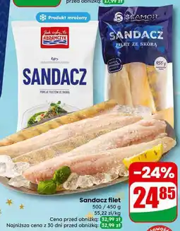 Dino Sandacz filet Seamor oferta