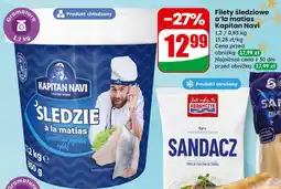 Dino Filety śledziowe a'la matias Kapitan Navi oferta