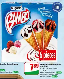 Dino Lody rożek multipack Bambo oferta