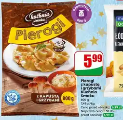 Dino Pierogi z kapustą i grzybami Kuchnia Smaku oferta
