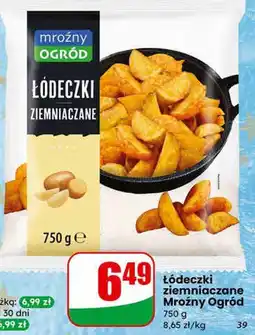 Dino Łódeczki ziemniaczane Mrożny Ogród oferta