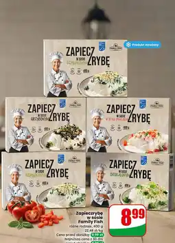 Dino Zapiecz rybę w sosie Family Fish - brokułowym 400g oferta