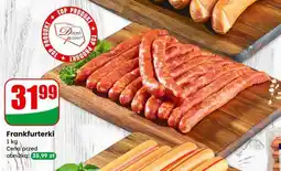 Dino Frankfurterki AGRO Rydzyna 1 kg oferta