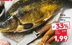 Kaufland Karp patroszony 100 g Kaufland oferta