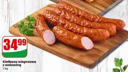 Dino Kiełbasa wieprzowa z wołowiną AGRO Rydzyna 1 kg oferta