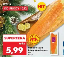 Kaufland Pstrąg skandynawski 100 g CONNOISSEUR oferta