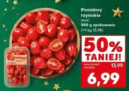 Kaufland Pomidory rzymskie mini 500 g Kaufland oferta