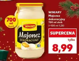 Kaufland Majonez dekoracyjny 700 ml WINIARY oferta