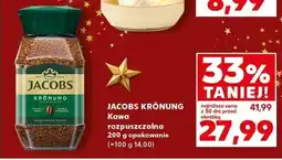 Kaufland Kawa rozpuszczalna KRÖNUNG 200 g JACOBS oferta