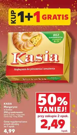 Kaufland Margaryna 250 g Kasia oferta