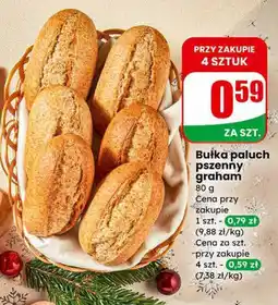 Dino Bułka paluch pszenny graham Piekarnia oferta