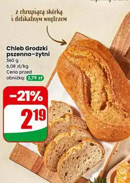 Dino Chleb Grodzki pszenno-żytni Piekarnia oferta