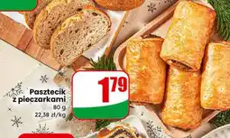 Dino Pasztecik z pieczarkami Piekarnia oferta