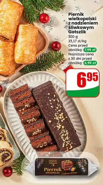 Dino Piernik wielkopolski z nadzieniem śliwkowym Gotszlik oferta