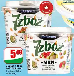 Dino Jogurt 7 Zbóż Men Bakoma oferta