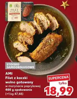 Kaufland Filet z kaczki wolno gotowany w marynacie rozmarynowej 400 g AMI oferta