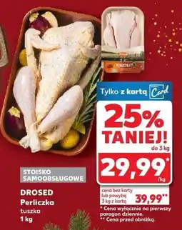 Kaufland Perliczka tuszka 1 kg DROSED oferta