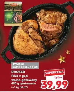 Kaufland Filet z gęsi wolno gotowany 450 g DROSED oferta