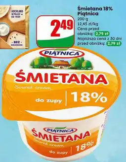 Dino Śmietana 18% Piątnica oferta