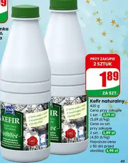 Dino Kefir naturalny Dino oferta