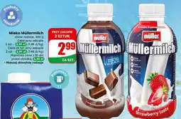 Dino Mleko Müllermilch truskawkowe oferta