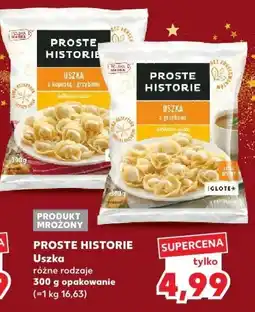 Kaufland Uszka różne rodzaje PROSTE HISTORIE oferta