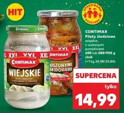 Kaufland Filety śledziowe wiejskie CONTIMAX oferta