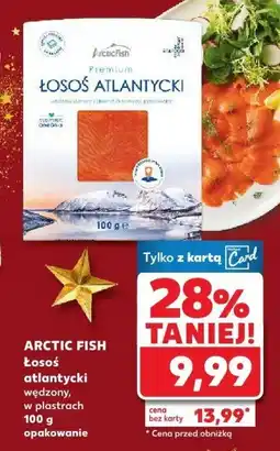 Kaufland Łosoś atlantycki wędzony w plastrach 100 g ARCTIC FISH oferta