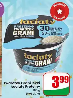 Dino Twarożek Grani lekki Łaciaty Protein+ oferta