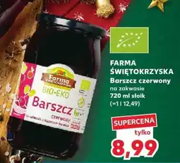 Kaufland Barszcz czerwony na zakwasie BIO-EKO 720 ml FARMA ŚWIĘTOKRZYSKA oferta