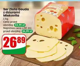 Dino Ser Złota Gouda z dziurami Mlekovita oferta