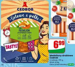 Dino Medaliony drobiowe Cedrob oferta