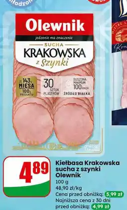 Dino Szynka od szwagra Krakus wieprzowa oferta