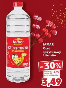 Kaufland Ocet spirytusowy 1 l JAMAR oferta